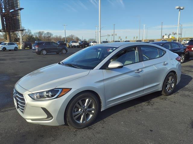 used 2018 Hyundai Elantra car, priced at $15,403