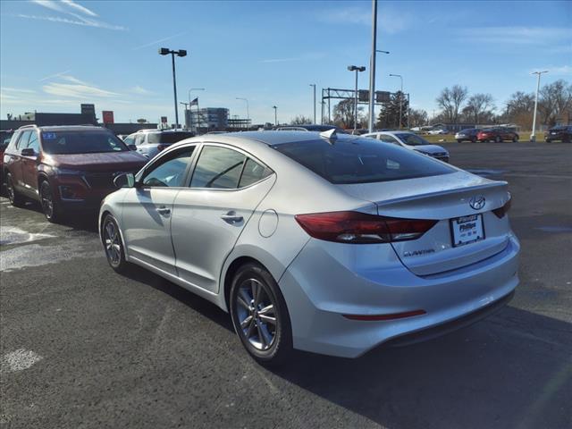 used 2018 Hyundai Elantra car, priced at $13,459