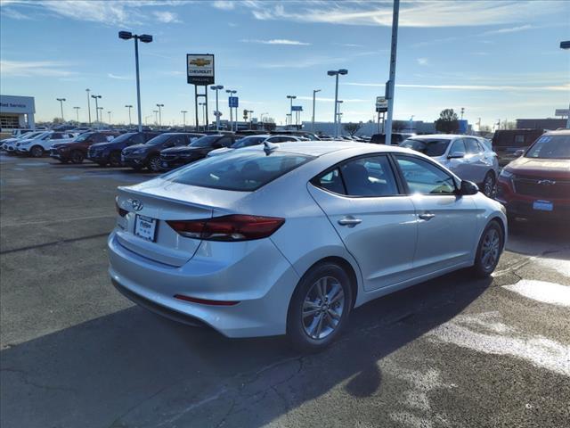 used 2018 Hyundai Elantra car, priced at $15,403