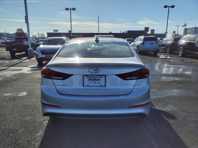 used 2018 Hyundai Elantra car, priced at $15,403