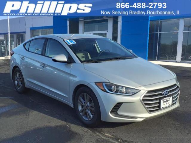 used 2018 Hyundai Elantra car, priced at $15,403