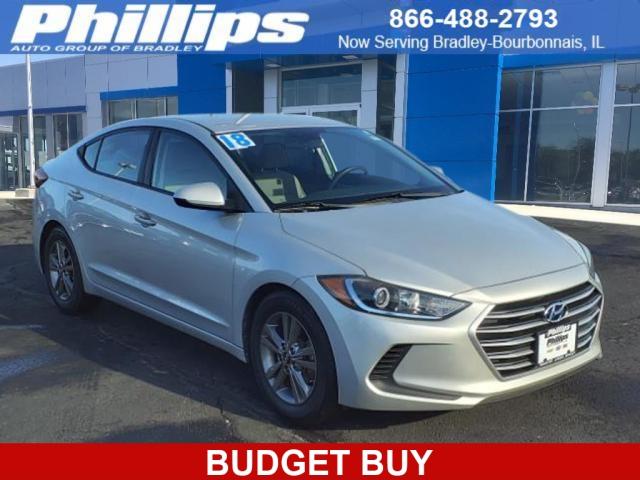 used 2018 Hyundai Elantra car, priced at $13,459