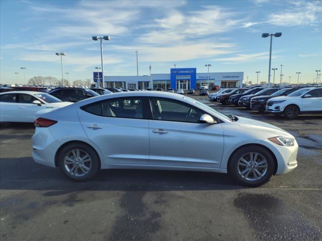 used 2018 Hyundai Elantra car, priced at $15,403