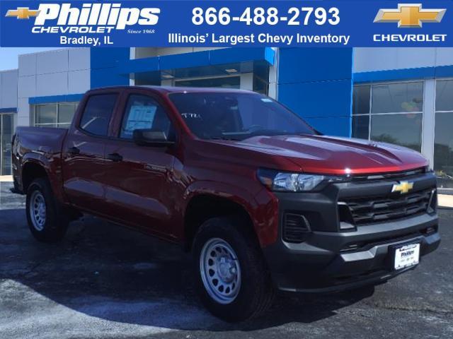 new 2025 Chevrolet Colorado car, priced at $35,627