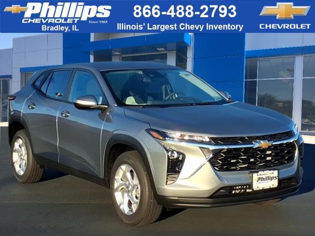 new 2025 Chevrolet Trax car, priced at $21,760
