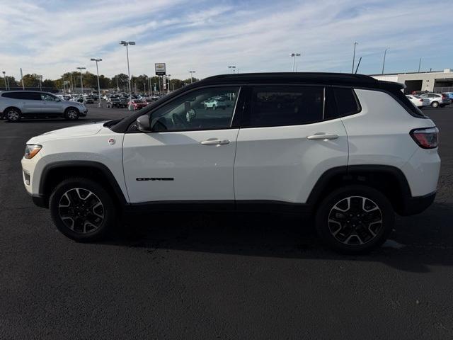 used 2021 Jeep Compass car, priced at $15,500