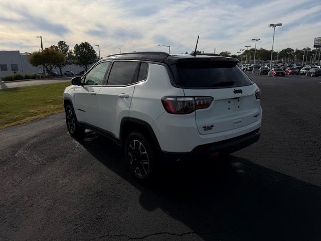 used 2021 Jeep Compass car, priced at $15,500