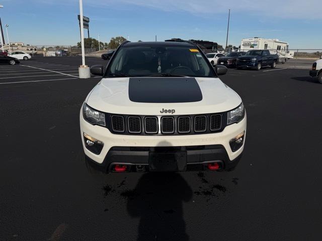 used 2021 Jeep Compass car, priced at $15,500