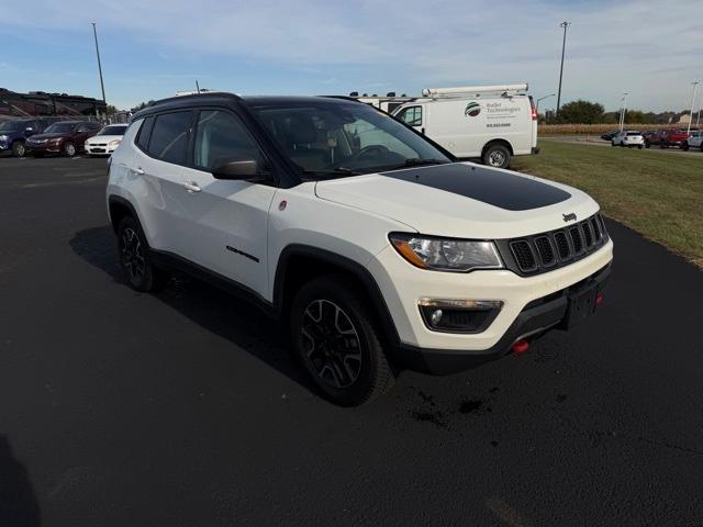 used 2021 Jeep Compass car, priced at $15,500