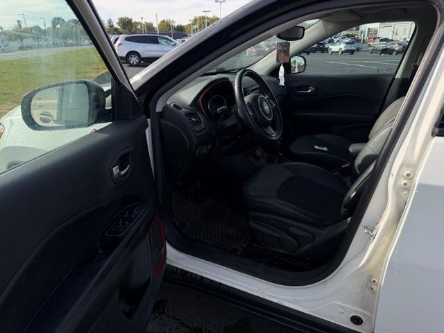 used 2021 Jeep Compass car, priced at $15,500