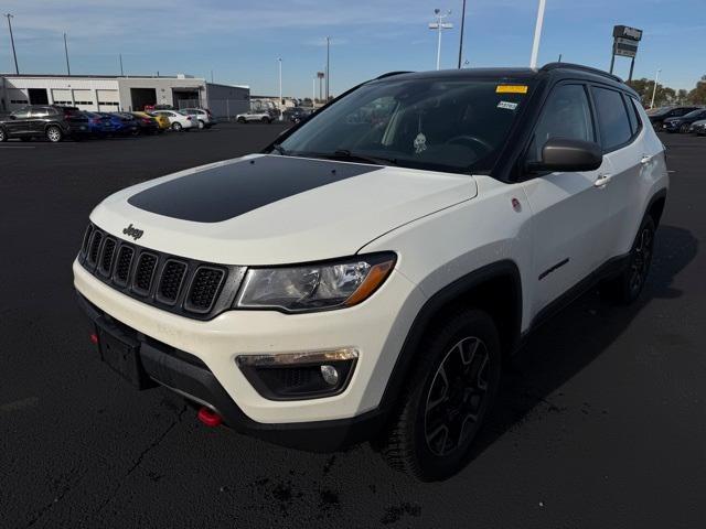 used 2021 Jeep Compass car, priced at $15,500