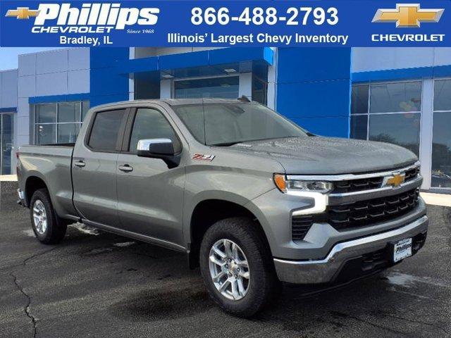 new 2025 Chevrolet Silverado 1500 car, priced at $52,668
