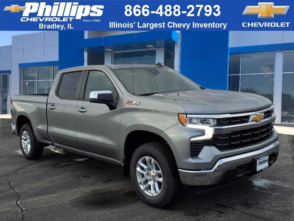 new 2025 Chevrolet Silverado 1500 car, priced at $52,668