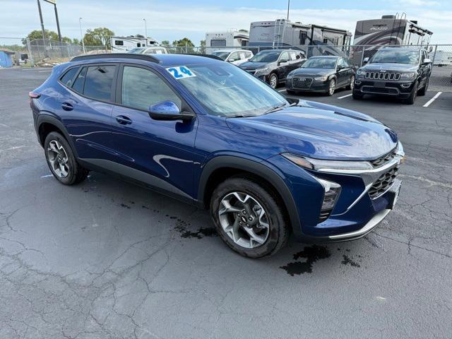 used 2024 Chevrolet Trax car, priced at $22,675
