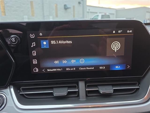 used 2024 Chevrolet Trax car, priced at $20,240