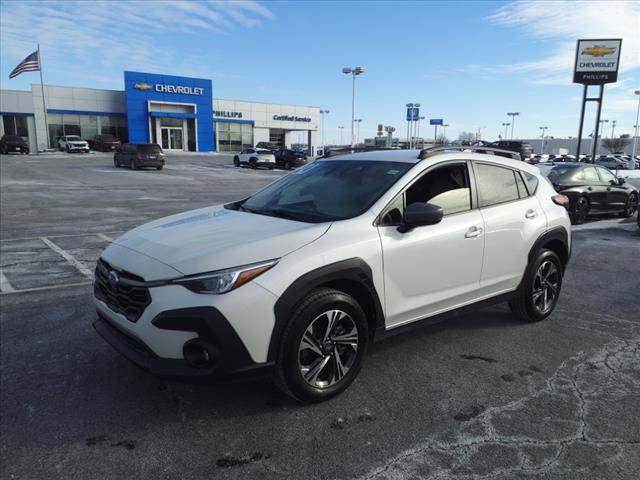 used 2024 Subaru Crosstrek car, priced at $24,978