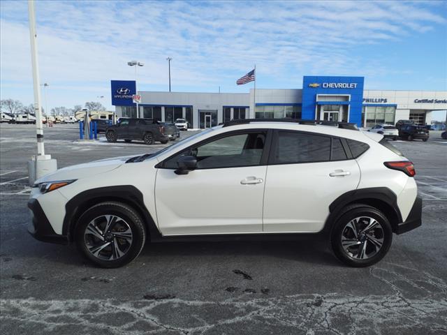 used 2024 Subaru Crosstrek car, priced at $24,978