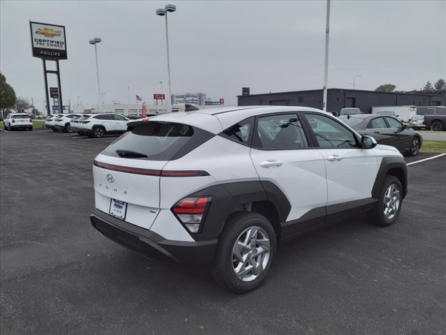 new 2025 Hyundai Kona car, priced at $27,880