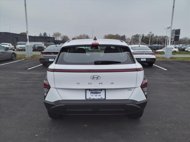 new 2025 Hyundai Kona car, priced at $27,880