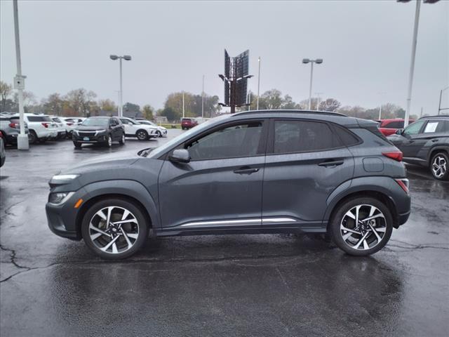 used 2022 Hyundai Kona car, priced at $20,190