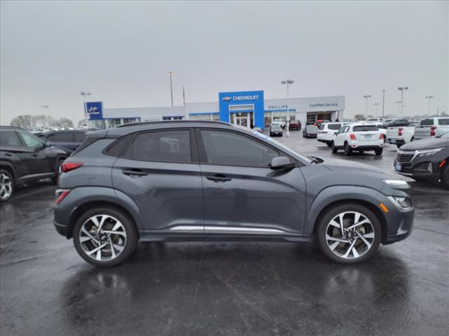 used 2022 Hyundai Kona car, priced at $20,190