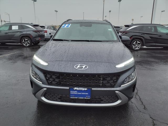 used 2022 Hyundai Kona car, priced at $20,190