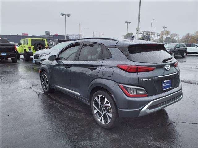 used 2022 Hyundai Kona car, priced at $20,190