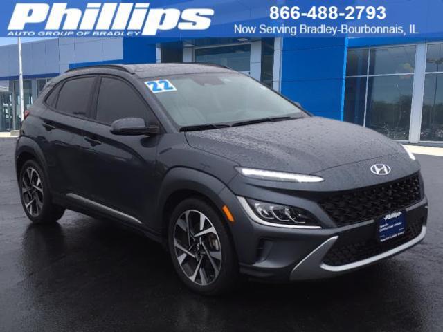 used 2022 Hyundai Kona car, priced at $20,692