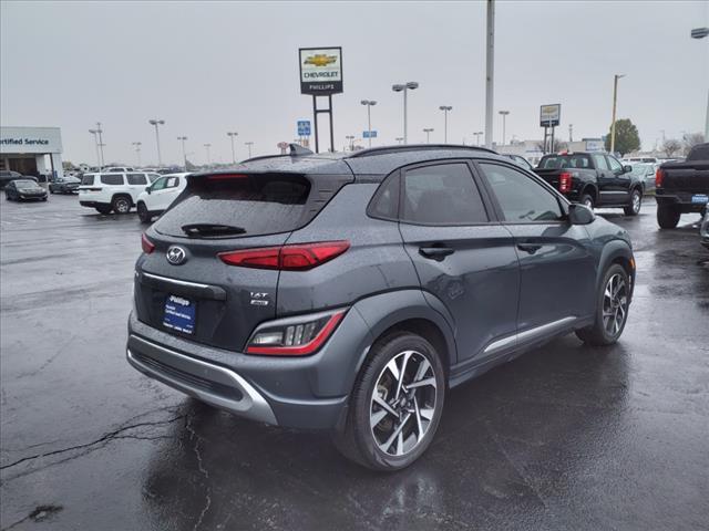 used 2022 Hyundai Kona car, priced at $20,190