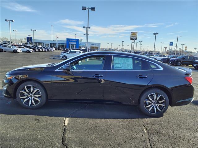 new 2025 Chevrolet Malibu car, priced at $25,987