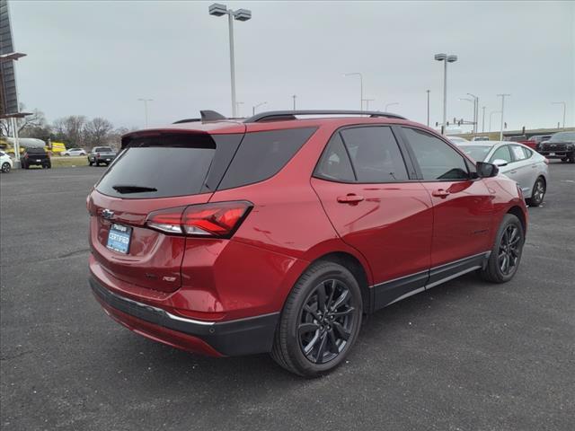 used 2022 Chevrolet Equinox car, priced at $24,330