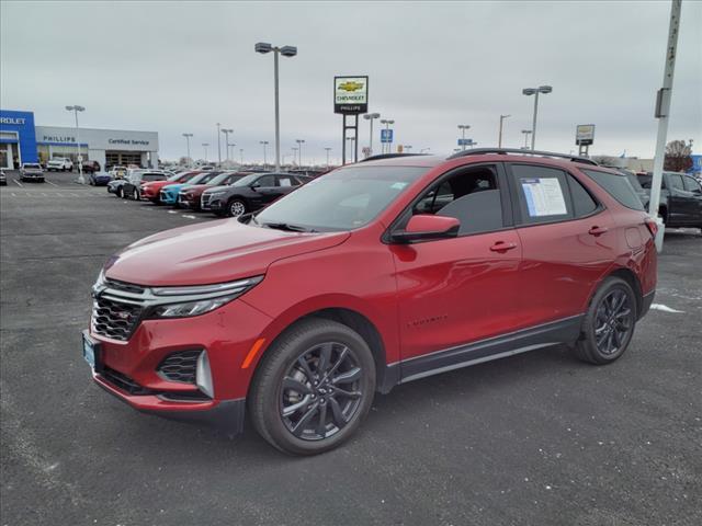 used 2022 Chevrolet Equinox car, priced at $24,330