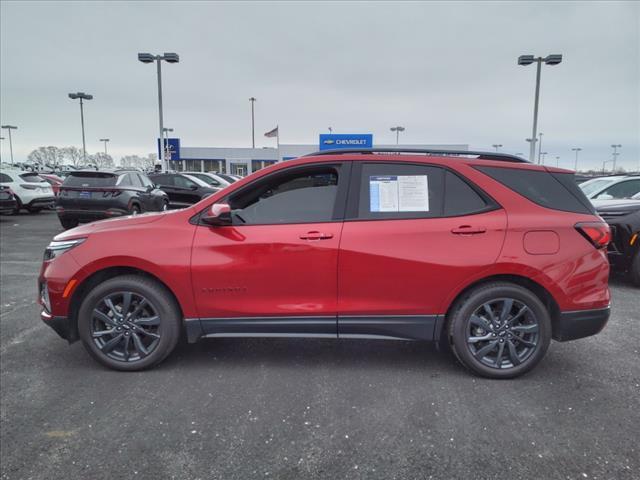 used 2022 Chevrolet Equinox car, priced at $24,330