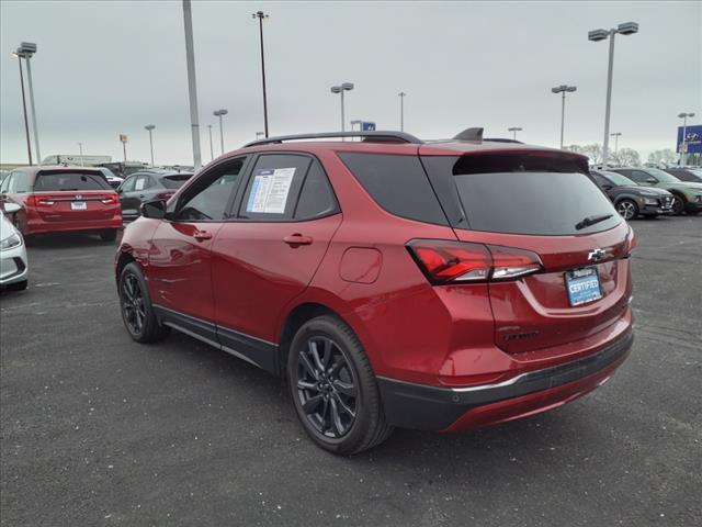 used 2022 Chevrolet Equinox car, priced at $24,330