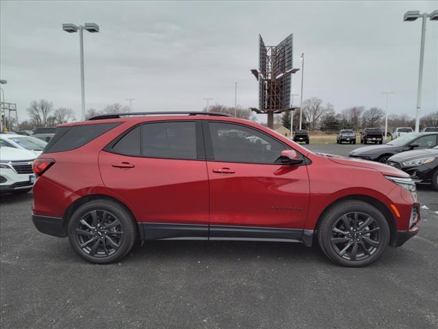 used 2022 Chevrolet Equinox car, priced at $24,330