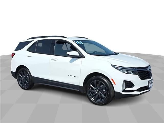 used 2023 Chevrolet Equinox car, priced at $23,170