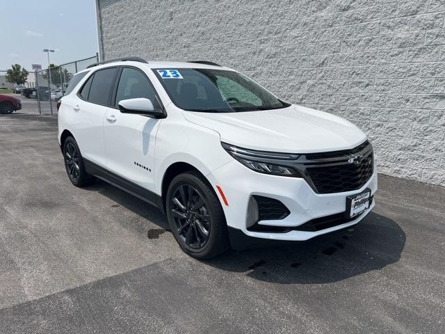 used 2023 Chevrolet Equinox car, priced at $24,395