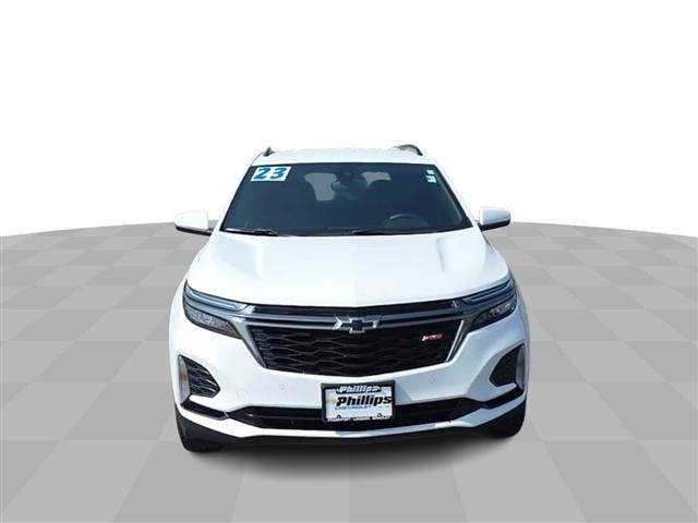 used 2023 Chevrolet Equinox car, priced at $23,170
