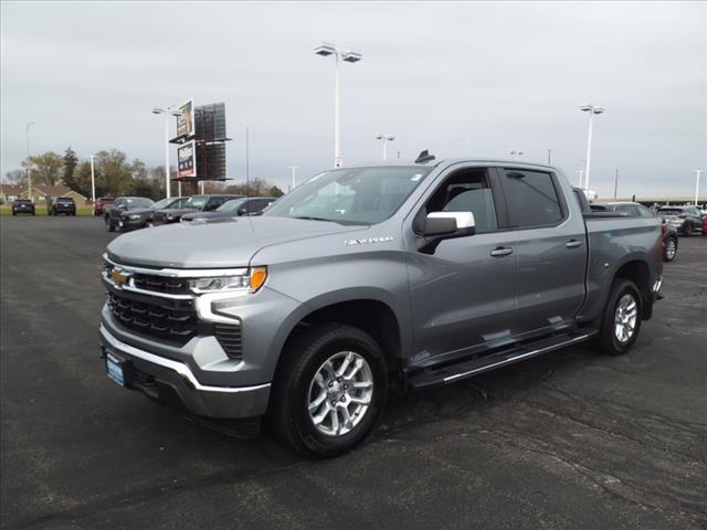 used 2023 Chevrolet Silverado 1500 car, priced at $39,254