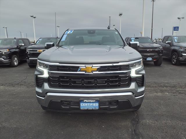 used 2023 Chevrolet Silverado 1500 car, priced at $39,254