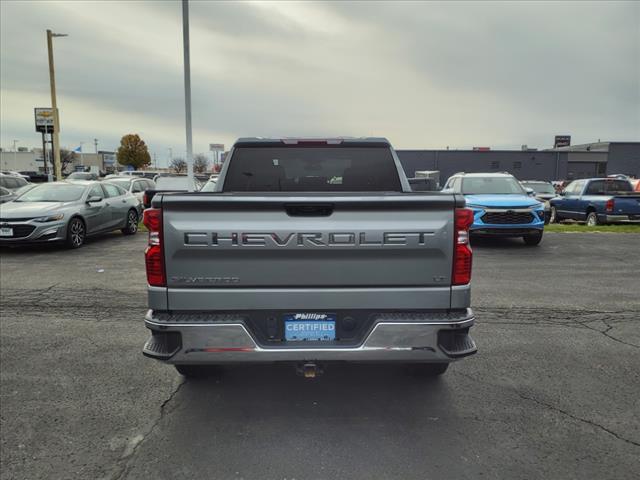 used 2023 Chevrolet Silverado 1500 car, priced at $39,254