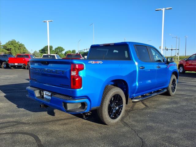 new 2025 Chevrolet Silverado 1500 car, priced at $45,243