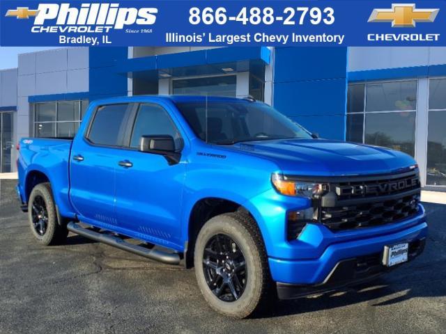 new 2025 Chevrolet Silverado 1500 car, priced at $45,243