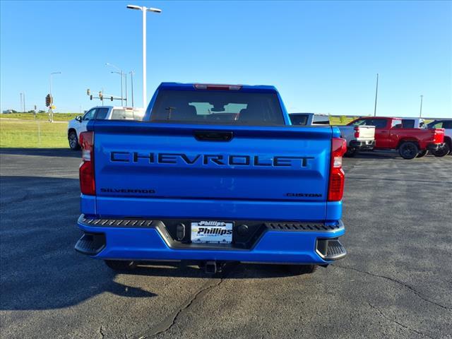new 2025 Chevrolet Silverado 1500 car, priced at $45,243