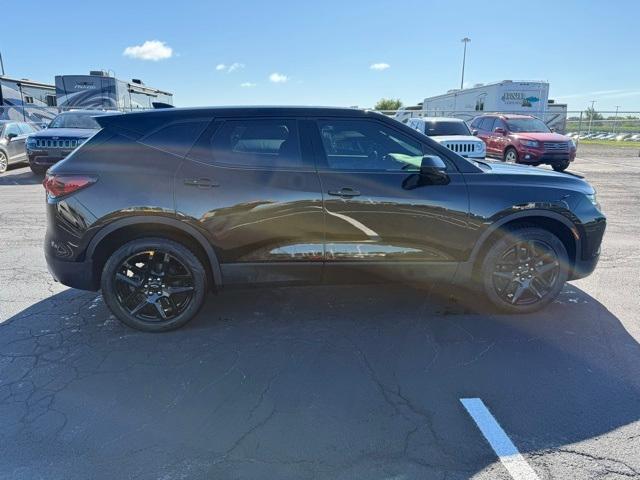 used 2022 Chevrolet Blazer car, priced at $23,456