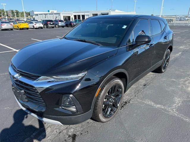 used 2022 Chevrolet Blazer car, priced at $23,456