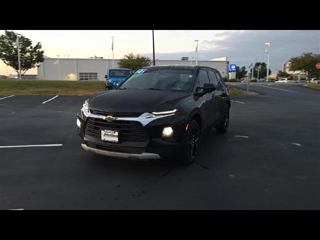 used 2022 Chevrolet Blazer car, priced at $20,250