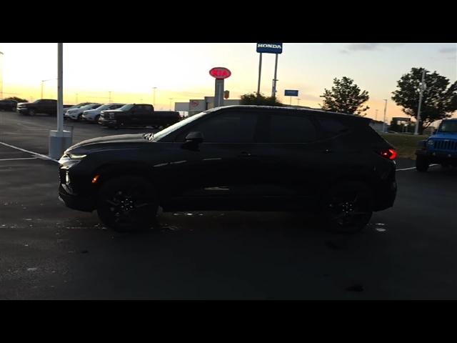 used 2022 Chevrolet Blazer car, priced at $20,250