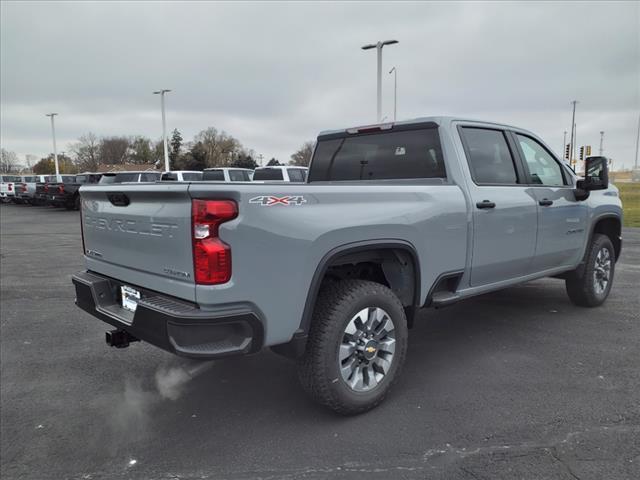 new 2025 Chevrolet Silverado 2500 car, priced at $54,280