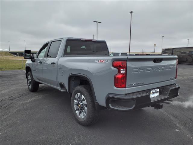 new 2025 Chevrolet Silverado 2500 car, priced at $54,280